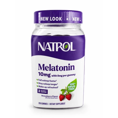 Melatonin 10 mg Gummies 200 unidades